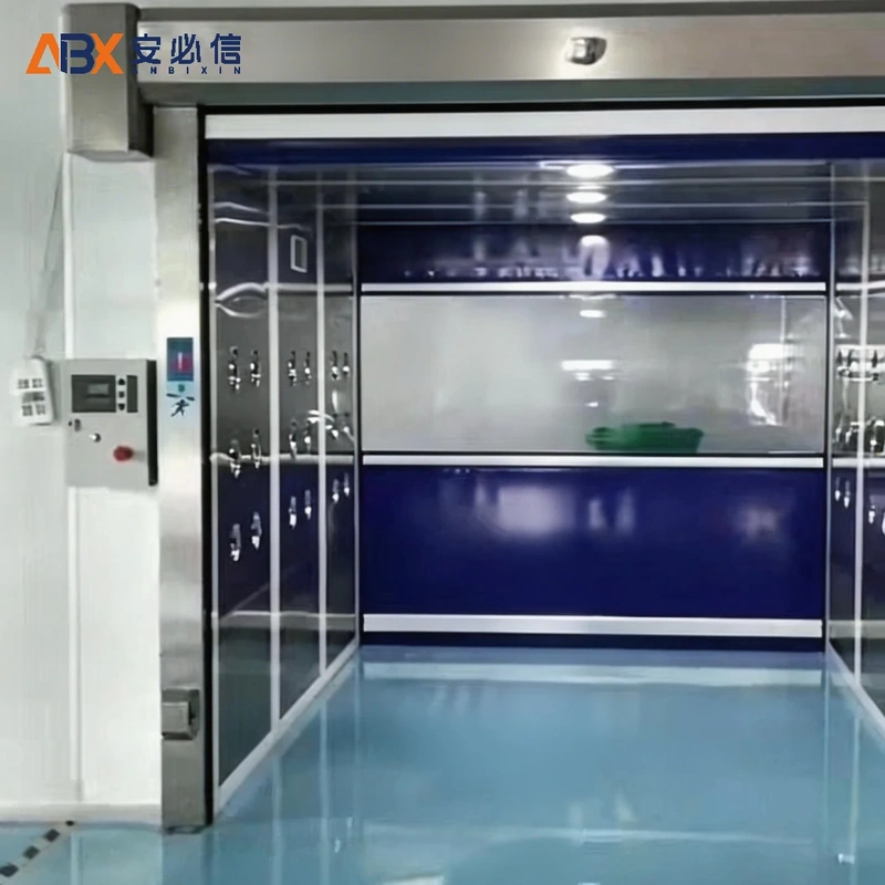 衡水市自动快速门
