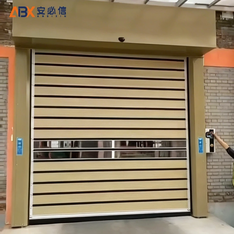 衡水市铝制高速门